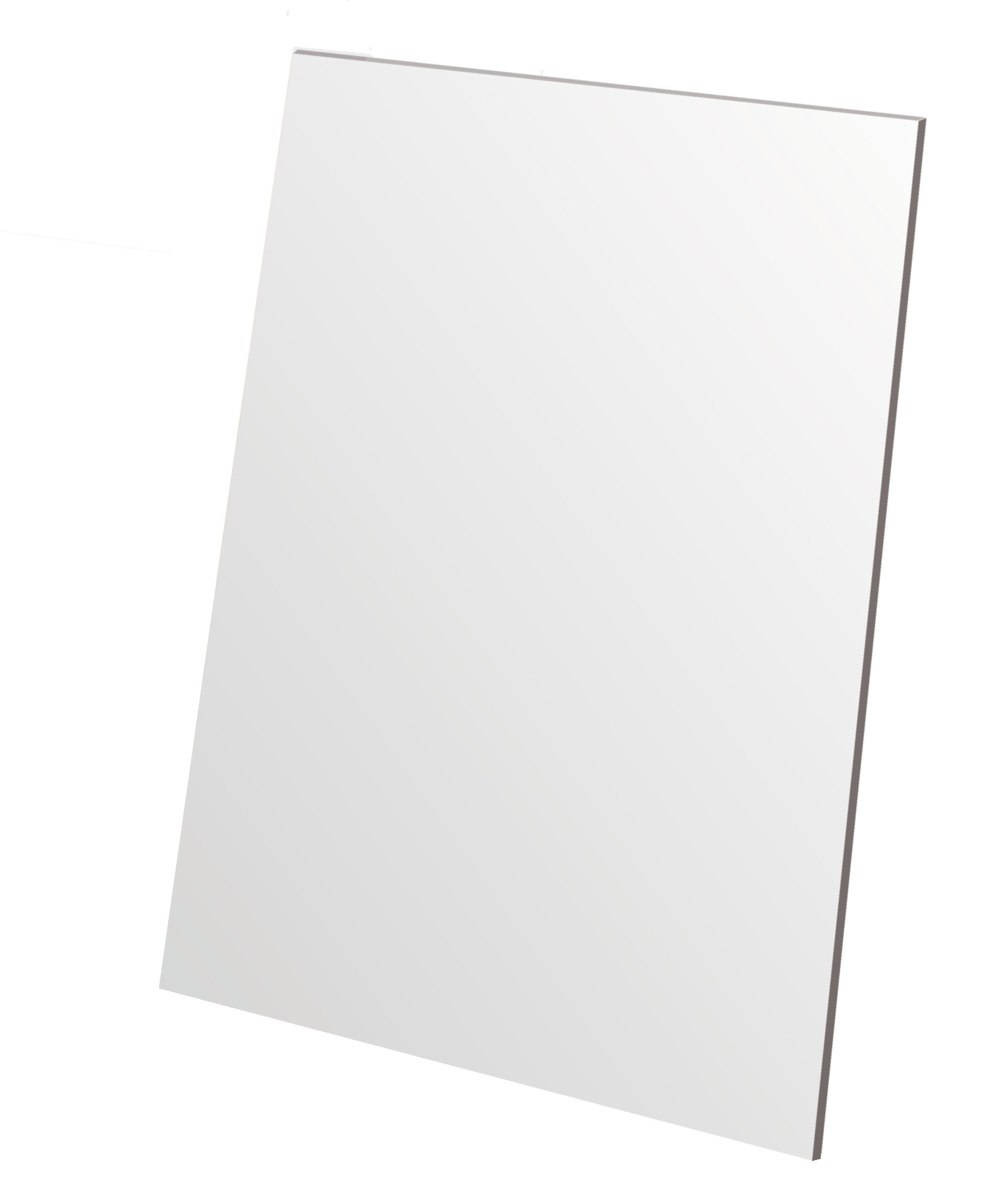 Panel B 90x70 - Pannello in MDF Light bianco - Decorget